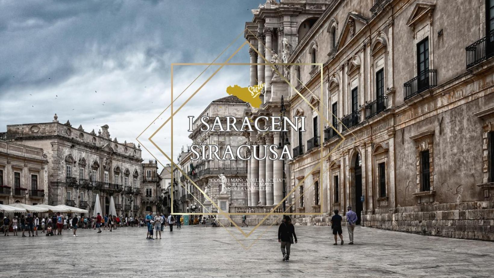 דירות סירקוזה I Saraceni מראה חיצוני תמונה